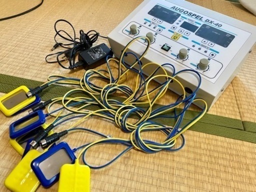 【肩こり・疲労回復】低周波♪整骨院にも