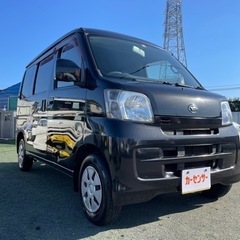 🉐値下げ【支払い総額24万円】車検令和6年4月26日H22年式ハイゼットカーゴクルーズターボCDデッキ　貨物　調子良好 乗って帰れる！の画像