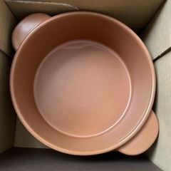 【新品・未使用】無水鍋 鍋 （蓋付き）の画像