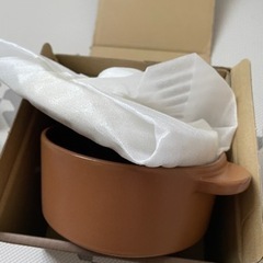 【新品・未使用】無水鍋 鍋 （蓋付き）の画像