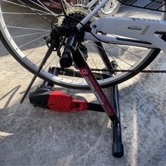 値下げしました、ドッペルギャンガー　自転車トレーニングマシンの画像