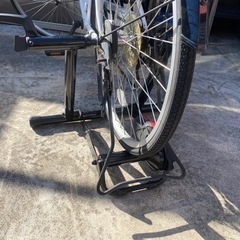 値下げしました、ドッペルギャンガー　自転車トレーニングマシンの画像