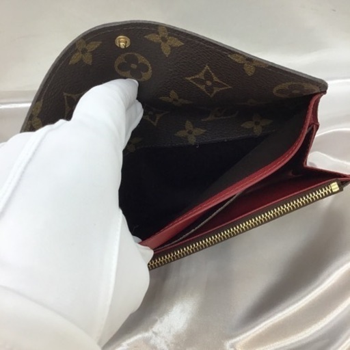2012年製 m60136 ルイヴィトン  長財布 使用感あり
