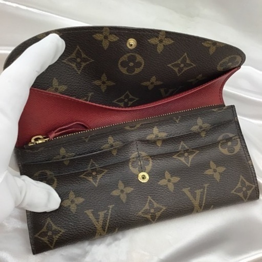 2012年製 m60136 ルイヴィトン  長財布 使用感あり