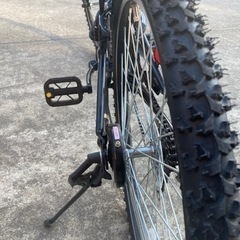 ジュニアマウンテンバイク　24インチ　美品の画像