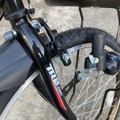 ジュニアマウンテンバイク　24インチ　美品の画像