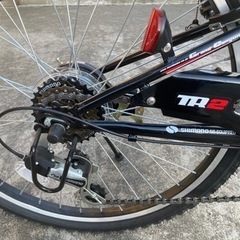 ジュニアマウンテンバイク　24インチ　美品の画像