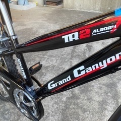 ジュニアマウンテンバイク　24インチ　美品の画像