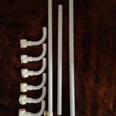 つっぱりポールハンガー（高さ216-270cm）の画像