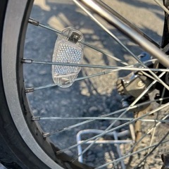 【値下げ！】子ども乗せ自転車の画像