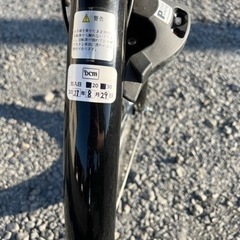 【値下げ！】子ども乗せ自転車の画像