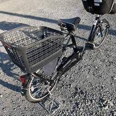 【値下げ！】子ども乗せ自転車の画像