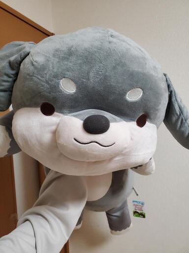 ダックスフントジャンボぬいぐるみ