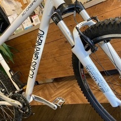本格マウンテンバイク ホワイト ルイガノ シティライドMTB 入荷！ – サイクルインフィニティ