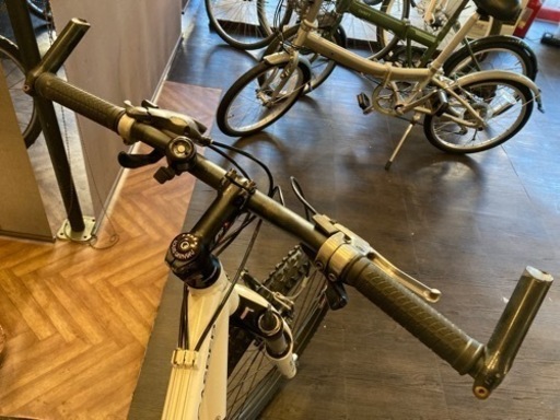 【LOUIS GARNEAU XC CASPER 前後タイヤ・チューブ新品！】3×8速　26インチマウンテンバイク　ホワイト
