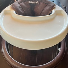 Baby Craftの歩行器（茶色、美品）無料で譲ります
