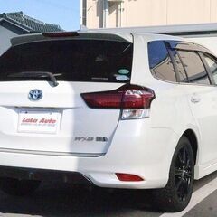 😊東海エリア・自社ローン取り扱い店！ 最長36回！　カローラフィールダー HV G W×B 後期モデルの画像