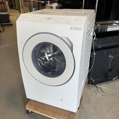 ☆超美品!!☆ Panasonic NA-LX113AL 左開き ドラム式電気洗濯乾燥機 2022年!! 11.0/6.0kg