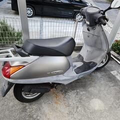 原付(ホンダ49cc2スト)