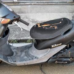 ライブディオ　AF34 ジャンク　部品取り車