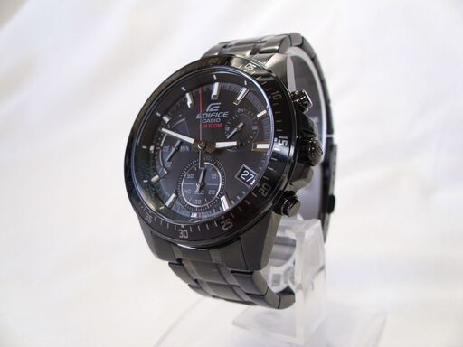 メンズ腕時  CASIO fedifice  EFV-540DC　元箱 余りコマ3個 取説付き