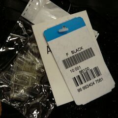 値引不可　お引取り限定　新品　ブラックフリーサイズドレス　【20230227-2　2】の画像