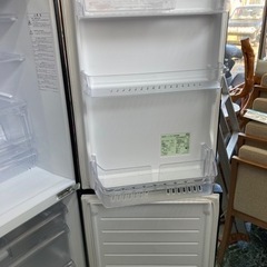 AQUA アクア AQR-SD28G(HK) [冷蔵庫 (275L・右開き） ヘアラインブラック]   リサイクルショップ宮崎屋　住吉店23.2.27F