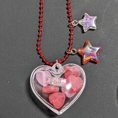 ⭕無料・ハート型キーホルダー(2個)の画像