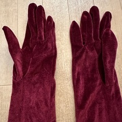 ★赤系の手袋　3セットおまとめの画像