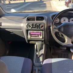 総額11.0万円★車検R6年6月★4WD★ターボ★Tベル済★軽SUV★ダイハツ テリオスキッド 4WD CLリミテッド(J111G) 13.9万キロ 平成13年式 ホワイトの画像
