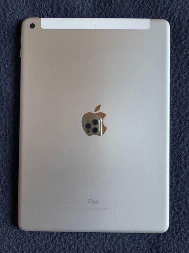 ipad 2017第5 wi-fi+sell ３２GB SIMフリーバッテリー９１％