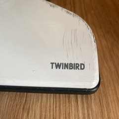 【お話し中】TWINBIRD掃除機の画像