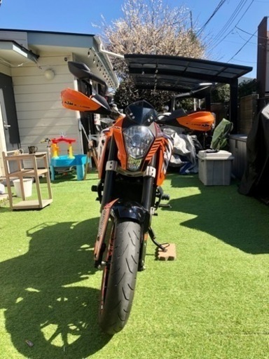 KTM DUKE125 走行約7900km