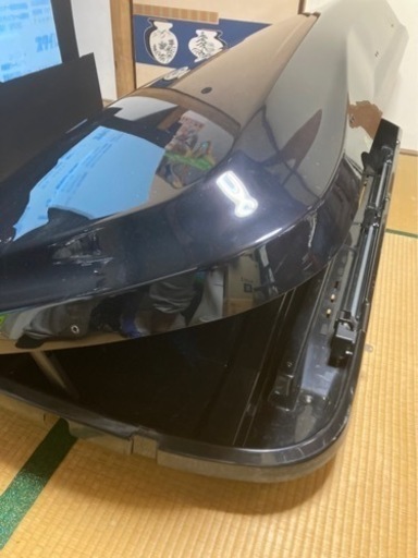 【取引先決定】INNO ルーフボックス   BR440   リッジトランクワイド