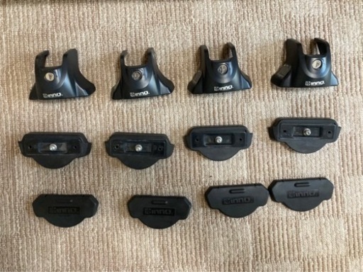INNO イノー　ベーシックキャリア INXP TR145 B117 3点セット