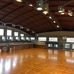 ★南長野運動公園フロントでのお仕事★の画像