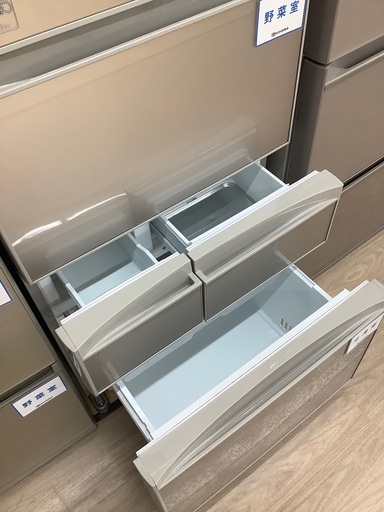 【トレファク イオンモール常滑店】安心の6か月保証付き！TOSHIBAの2018年製5ドア冷蔵庫！！