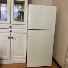 TOSHIBA冷蔵庫　一人暮らし用