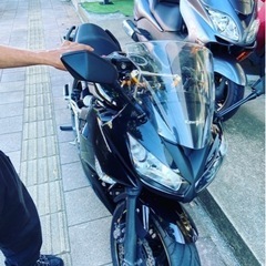 カワサキninja400R 車検1年残ってます！