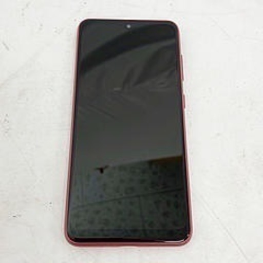 ?【美品】Samsung Galaxy A22 5G SC-56B 64GB 箱付