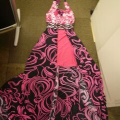 値引不可　お引取り限定　新品　フリーサイズドレス　【20230227-4】　2の画像