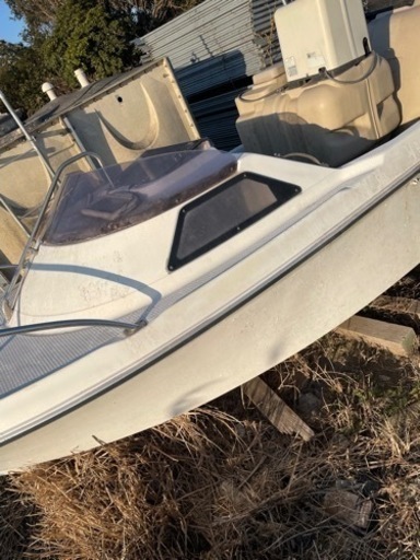 船　中古船　エンジン付き