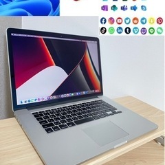 美品 Macbook Pro 4K/Windows 11/202...