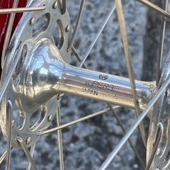 昭和の名車　片倉シルク フレームボトム刻印49 8は昭和49年8月に製造　中古品の画像