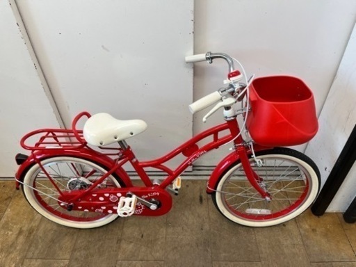 N424★ハローキティ★18インチ子供自転車