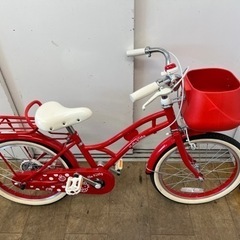 N424☆ハローキティ☆18インチ子供自転車