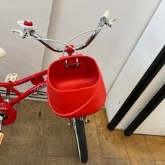 N424☆ハローキティ☆18インチ子供自転車