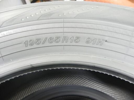 新品 YOKOHAMA BluEarth-RV RV03 195/65R15 91H 2022年 49週×1 50週×3 夏用タイヤ 