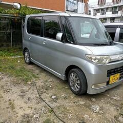 タント375のタップリ車検、リビルトエンジン搭載