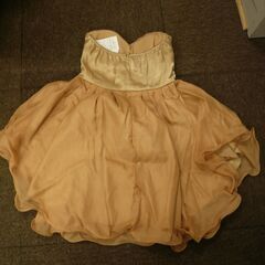 値引不可　お引取り限定　新品　ショート丈　フリーサイズドレス　【20230227-5　2】の画像